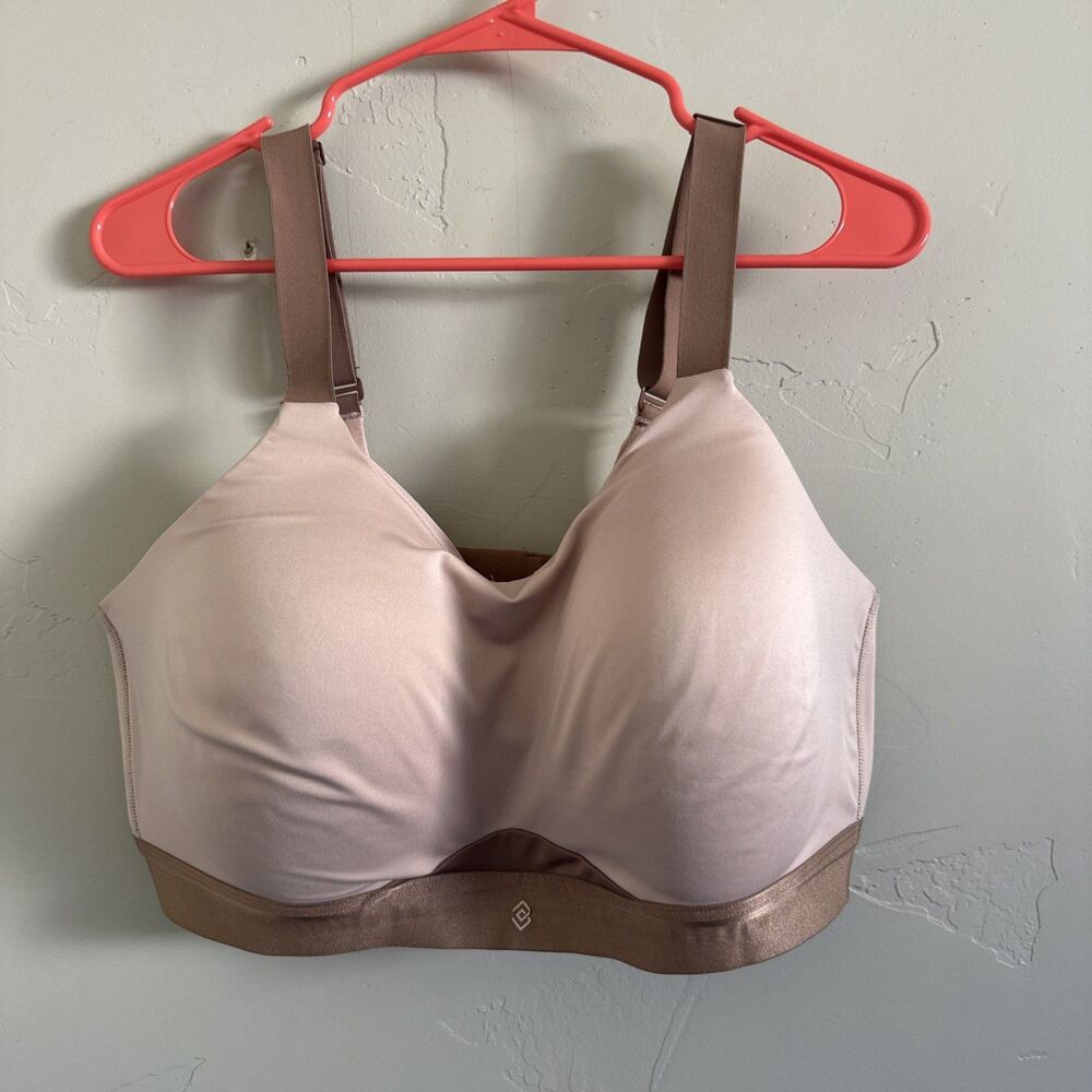 Third Love 40 F Kinetic Performance Sports Bra Cream Women’s Thirdlove